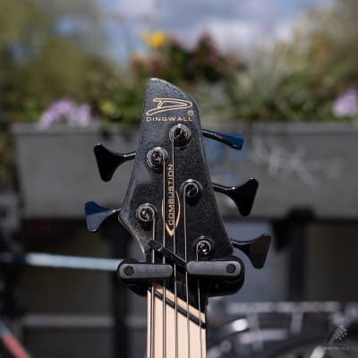 Dingwall NG3 5-String Adam Nolly Getgood Signature Bass - Metallic Black image 4