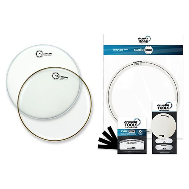 Immagine Aquarian T-KIT Ultimate Snare Drum Tune-Up Kit - 1