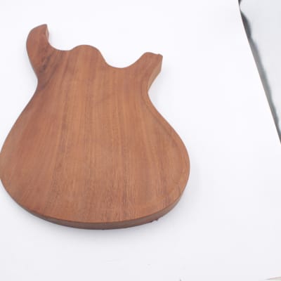 Parker NOS Unfinished Mahogany Body from Parker Factory image 1