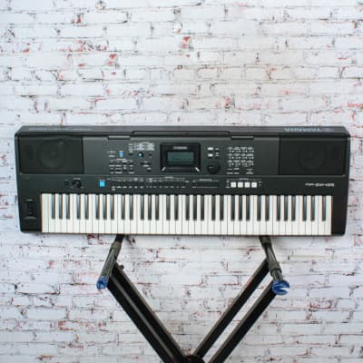 Yamaha - PSREW425 - 76 Key Portable Arranger Keyboard - w/PS - x1204 - USED