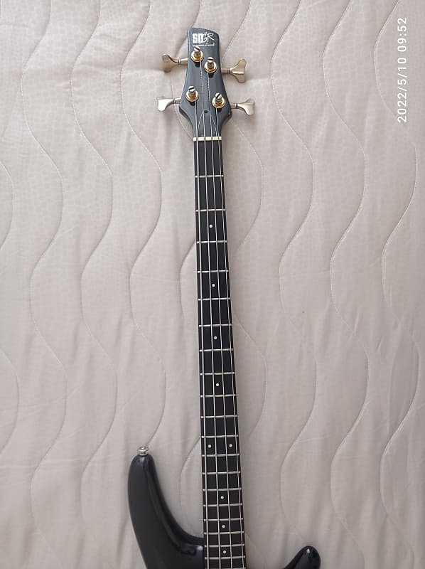 Ibanez SR1000 1987 Black Made in Japan | Reverb