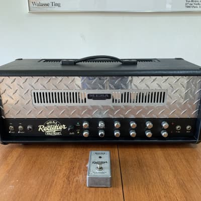 Mesa Boogie Dual Rectifier Solo Head 2-Channel 100-Watt Guitar Amp Head  1992 - 2000