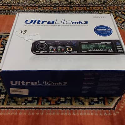 Motu Ultralite Mk 3 Hybrid - User review - Gearspace