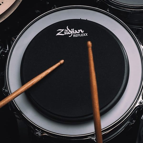 Zildjian #ZXPPRCP06 - 6" Reflexx Conditioning Pad, Black image 1