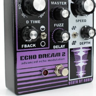Death by Audio Echo Dream 2 Delay/Fuzz/Modulation Pedal image 6