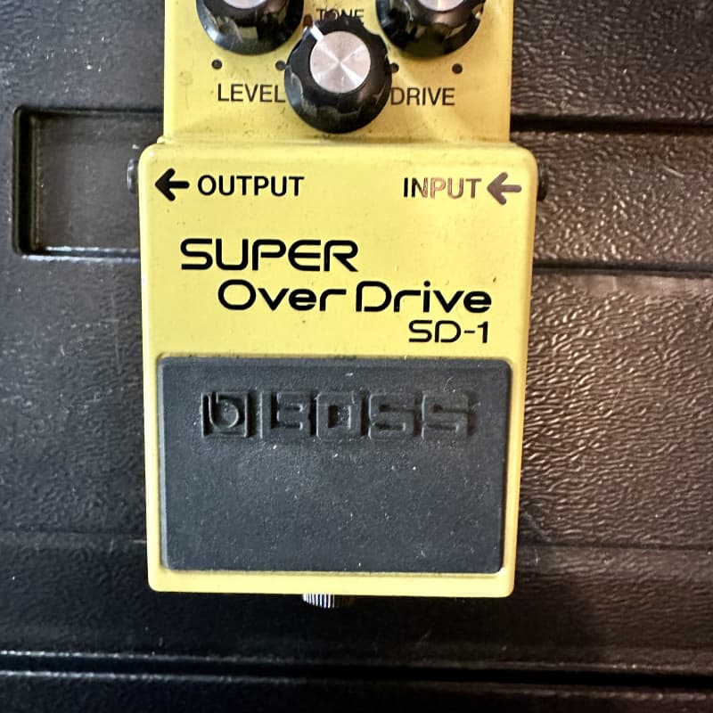 Boss SD-1 Super Overdrive 83-84年製 日本製-