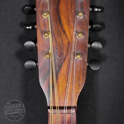 Regal circa 1900 Mandolinetto Spruce/Oak/Brazilian Rosewood image 16