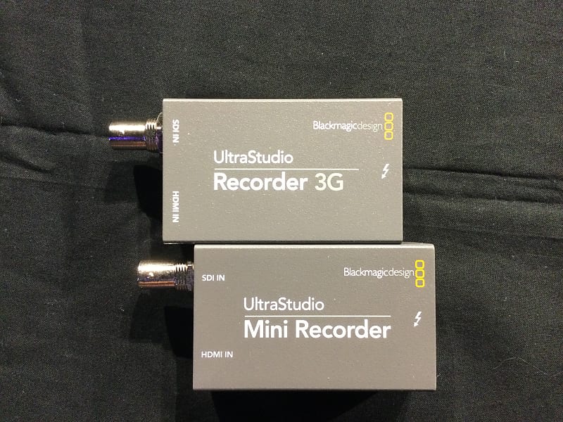 ほぼ未使用品　UltraStudio Recorder 3G Blackmagic Design UltraStudio Recorder 3G Capture Device | eBay