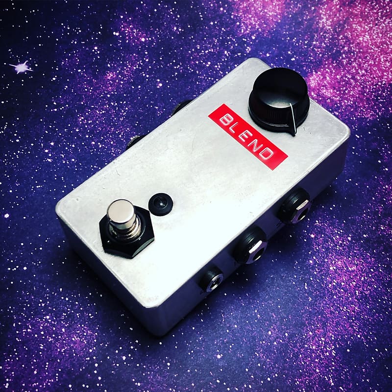 Cascade Pedals Split and Blend TrueBypass Effects Loop Reverb UK