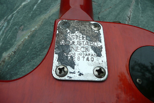 国内外の人気が集結 EG280 Matsumoku by Westminster LPS Cherryburst 2-Tone 1980 ギター