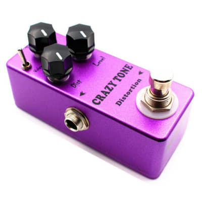 Mosky Audio Crazy Tone Guitar Effect Pedal S R Distortion Tones True bypass image 2