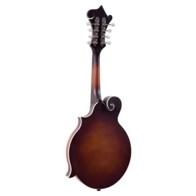 The Loar F-Style Mandolin - Padauk Fingerboard, Brownburst image 4