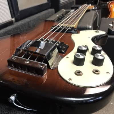 Mosrite Stereo 350 Bass Guitar image 11