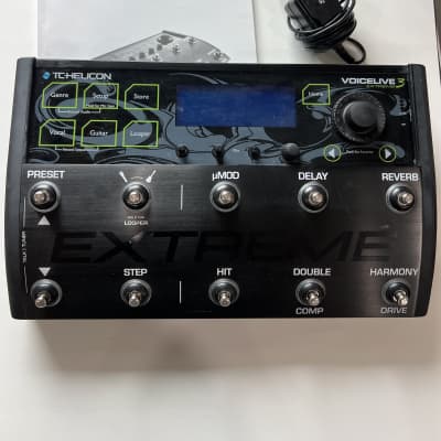 Reverb.com listing, price, conditions, and images for tc-helicon-voicelive-3-extreme