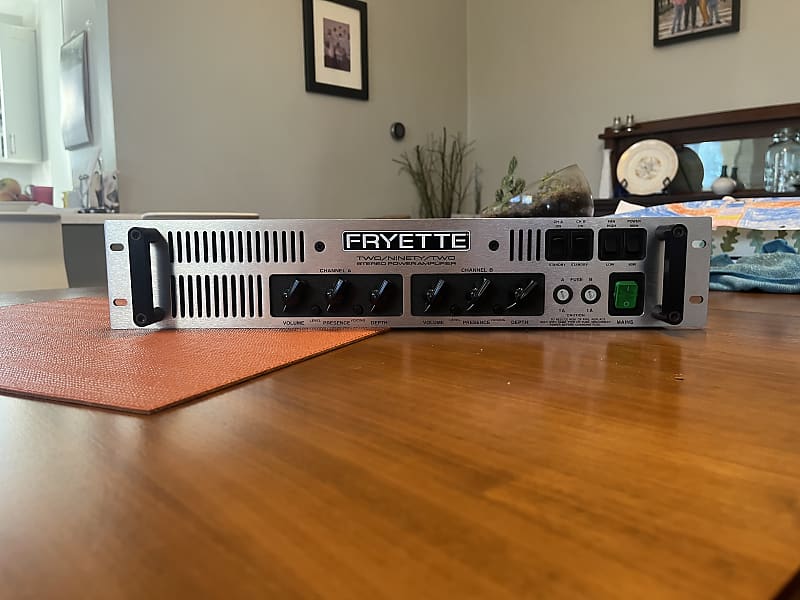 Fryette 2/90/2 Stereo Tube Power Amp 2020s Reverb