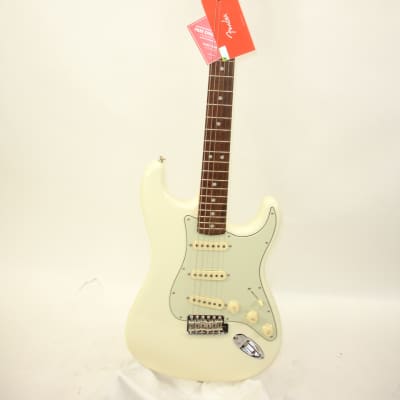 Fender American Original '60s Stratocaster Rosewood Fingerboard, Olympic White w/ Vintage Style image 1