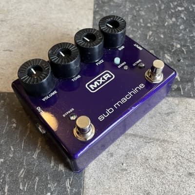 MXR M225 Custom Shop Sub Machine Fuzz Pedal | Reverb