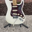 Fender 2021 Player Plus Stratocaster Olympic Pearl - With Bag
