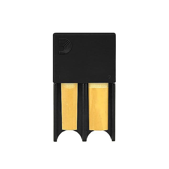 D'Addario Reed Guard | Small | Black image 1