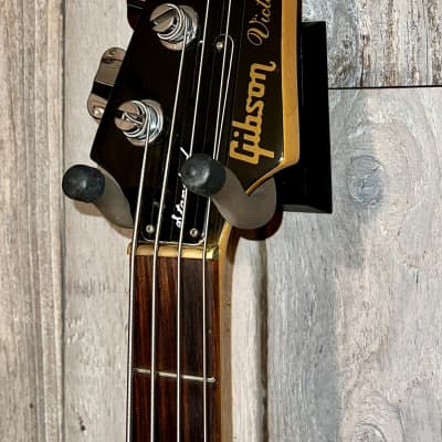1982 Gibson Victory Standard Bass Silver, Super Killer Iconic Bass OHSC, Awesome  Player ! image 7