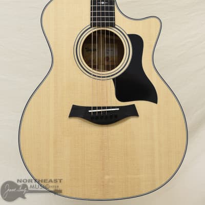 Taylor 314ce V-Class Acoustic/Electric Guitar (1153) image 2