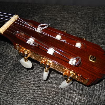 MADE IN 1985 - YUKINOBU CHAI NP20H - SUPERB 640MM SCALE CLASSICAL CONCERT GUITAR image 15