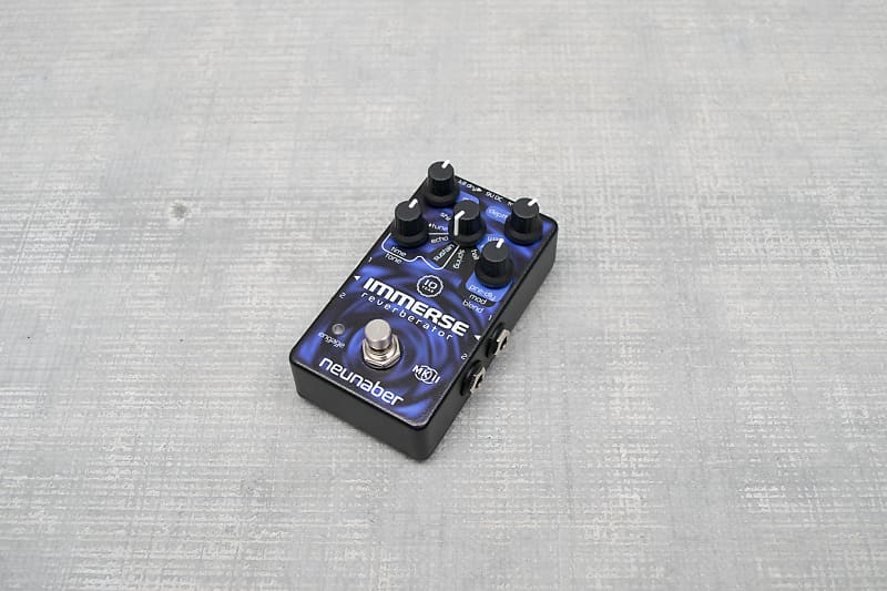 Used Neunaber Immerse MKII Blue 10th Anniversary Edition Used Neunaber Immerse MKII Blue 10th Anniversary Edition