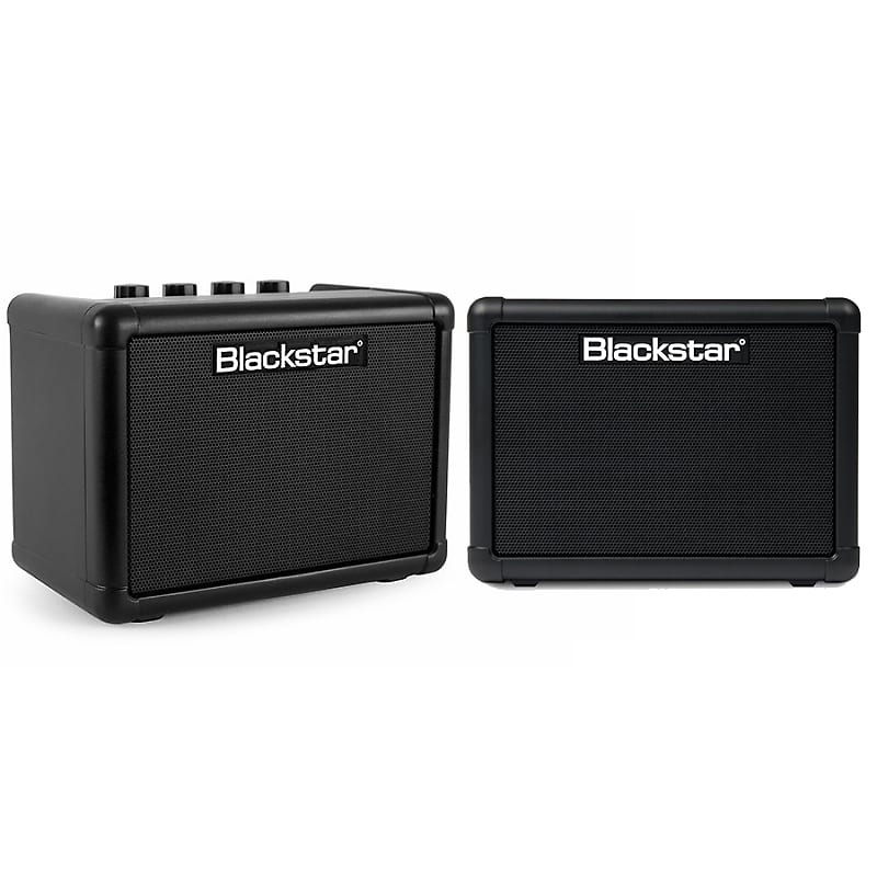 Blackstar FLY 3 Stereo Pack 3w Battery Powered Mini Guitar Amp & Speakers