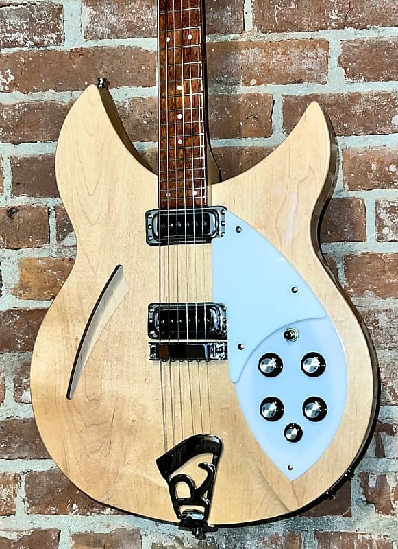 Excellent  2008 Rickenbacker 330  Mapleglo, OHSC & Case Candy, Well Setup Ships Fast ! image 1