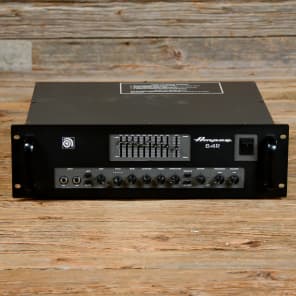 Ampeg B2-RE 450-Watt Rackmount Bass Amp Head | Reverb