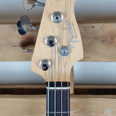 2003 Fender American Vintage '62 Precision Bass Olympic White With OHSC & Case Candy Free Shipping image 3