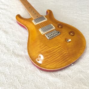 RARE Paul Reed Smith CE24 1993 Vintage Yellow Maple Fretboard image 2