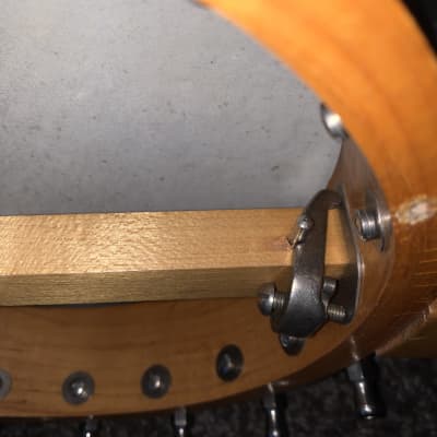 Vintage Unknown Banjo Ukulele made in the USA image 9
