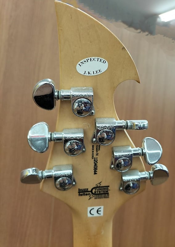 RARE Washburn PT-60 Flying V 2003 - Metal Silver Diamond
