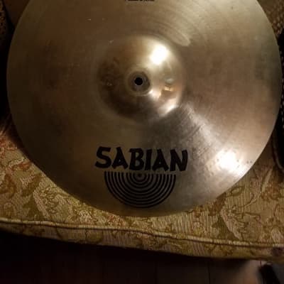 Sabian AA 21" Dry Ride And 18" V Crash Cymbals image 1