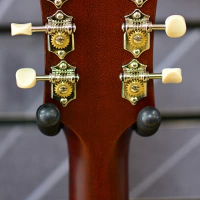 Guild USA M-20 Concert Natural All Solid Acoustic Guitar & Case image 5