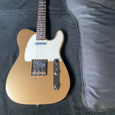Fender JV Modified 60's Custom Telecaster Firemist Gold #JV004445 (7lbs, 5oz) image 7