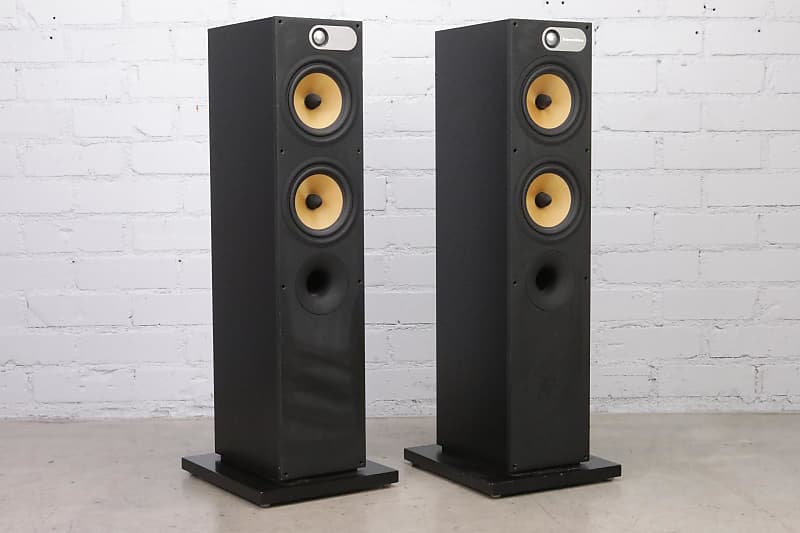 2 Bowers & Wilkins 684 S1 3-Way Floor Standing Speakers | Reverb