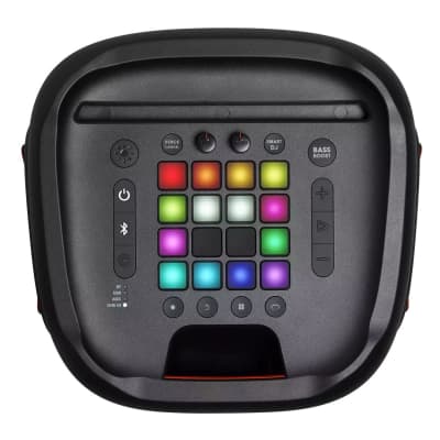 JBL Partybox 1000 Karaoke Machine System w/DJ Pad+Wristband+(2) Wireless Mics Bild 19