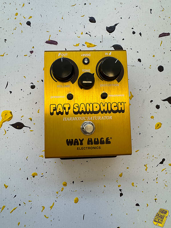 ギター WAY HUGE FAT SANDWICH Distortion Way Huge Fat Sandwich Distortion - YouTube