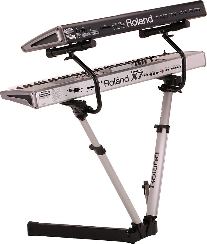 ROLAND KS-V7 + KS-STV7 ローランド V型2段 スタンド ROLAND KS-V7 + KS-STV7 ローランド V型2段 スタンド - メルカリ