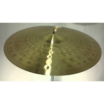 Paiste Signature Precision Heavy Ride Cymbal 22" image 3