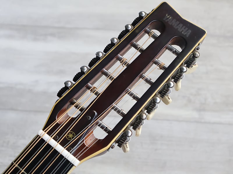 YAMAHA ヤマハ FG12-301B Yamaha FG12-301B Japan 1978 #12Strings : รีวิว - YouTube