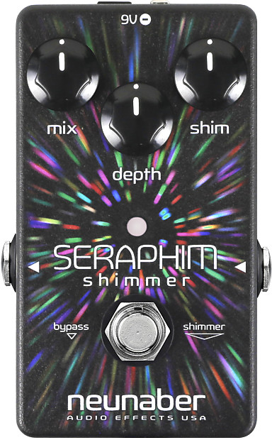 Neunaber Audio Effects Elements Series Seraphim Shimmer Mono with True or Buffered Bypass image 1