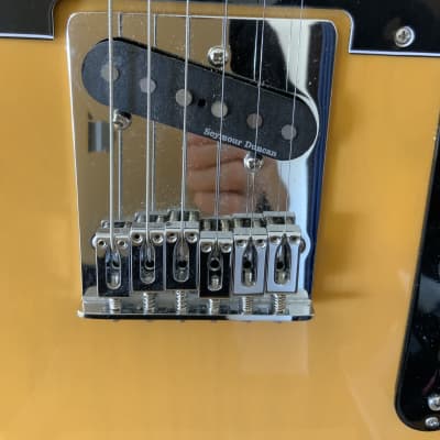Fender Player Telecaster with Maple Fretboard 2018 - Present - Butterscotch Blonde image 10