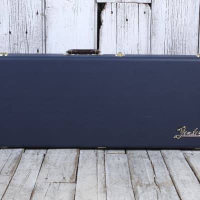 Fender Classic Series Wood Case Strat/Tele - Navy Blue