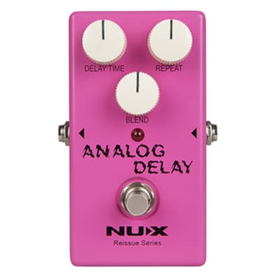NuX Reissue Series Analog Delay