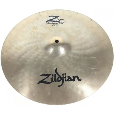 Zildjian 16" Z Custom Medium Crash Cymbal 2001 - 2009