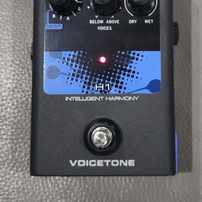 Reverb.com listing, price, conditions, and images for tc-helicon-voicetone-h1