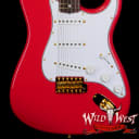Fender Custom Shop Austin MacNutt Masterbuilt 1960 Stratocaster NOS Fiesta Red with Gold Hardware
